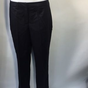 Nic + Zoe Black Onyx Flat Front Pants